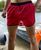 Мужские пляжные шорты купальные INT-1590408771 Красный, S