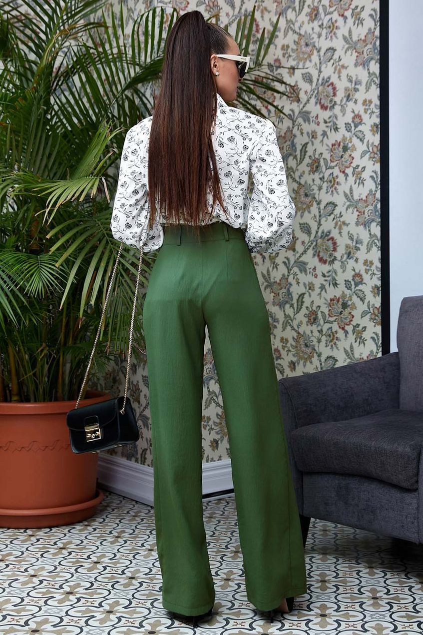 Стильні жіночі штани з розкльошеним фасоном SEV-1325.4004