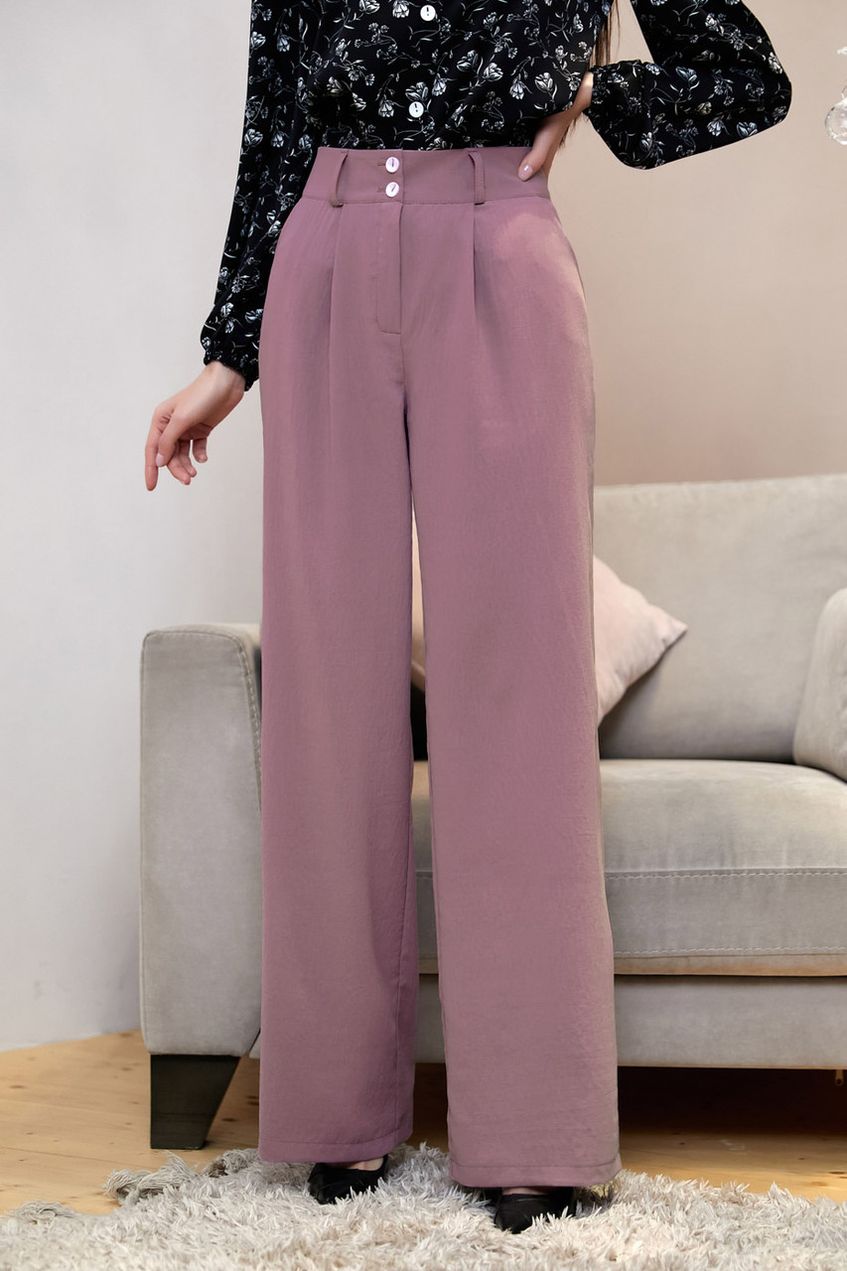 Стильні жіночі штани з розкльошеним фасоном SEV-1325.4004