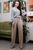 Стильні жіночі штани з розкльошеним фасоном SEV-1325.4004 Кавовий, M