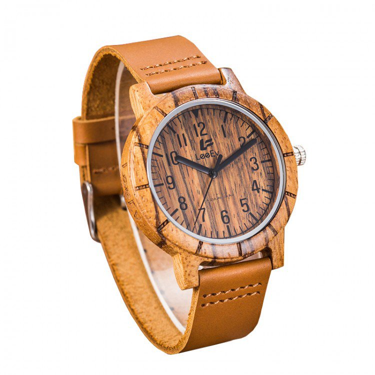 Часы деревянные мужские LeeEv Ast eps-1003