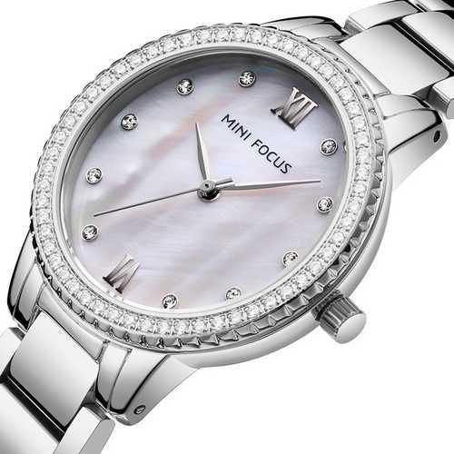 Часы женские Mini Focus MF0226L Diamonds AB-1095-0061