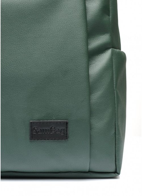 Мужской рюкзак Sambag Zard Х зеленый SB-25428007