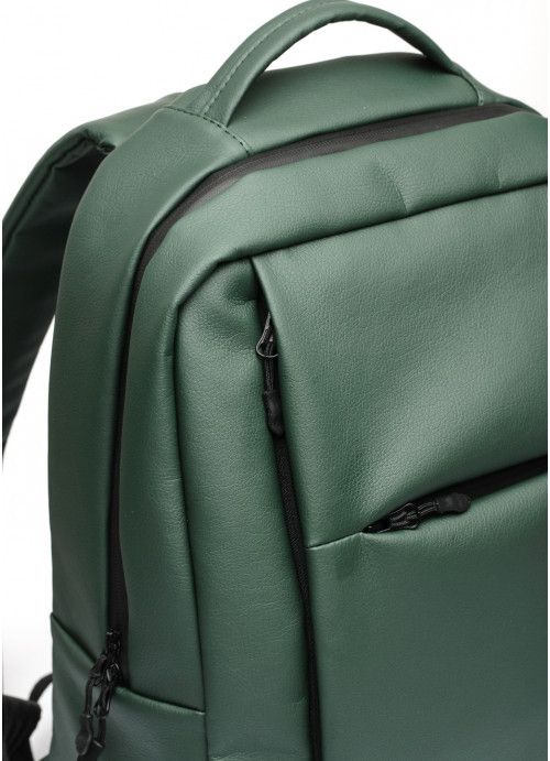 Чоловічий рюкзак Sambag Zard Х зелений SB-25428007