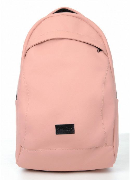 Жіночий рюкзак Sambag Zard LZN пудра SB-25000006