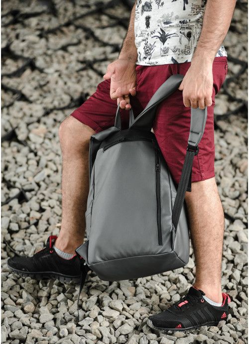 Чоловічий рюкзак Sambag Zard LKT графітовий SB-25058009m