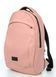 Жіночий рюкзак Sambag Zard LZN пудра SB-25000006
