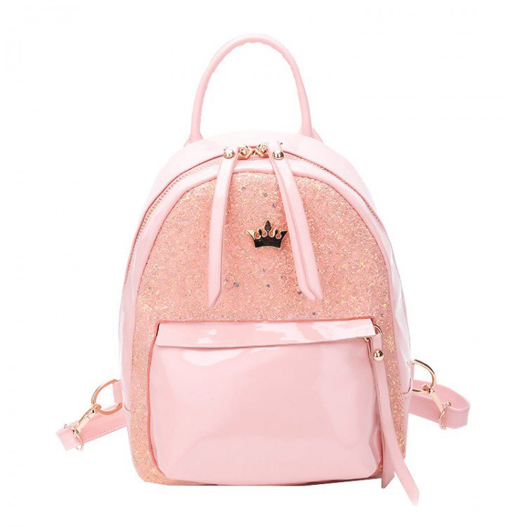 Жіночий рюкзак Briana Mis рожевий eps-8215