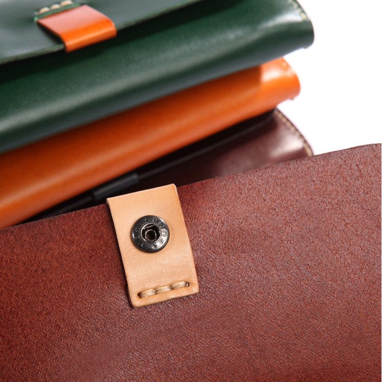 Жіночий шкіряний гаманець коричневий Skye Brown eps-4077