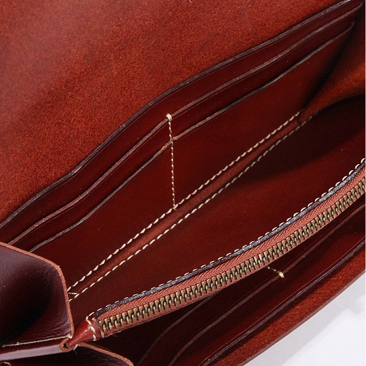 Женский кожаный кошелек коричневый Skye Brown eps-4077