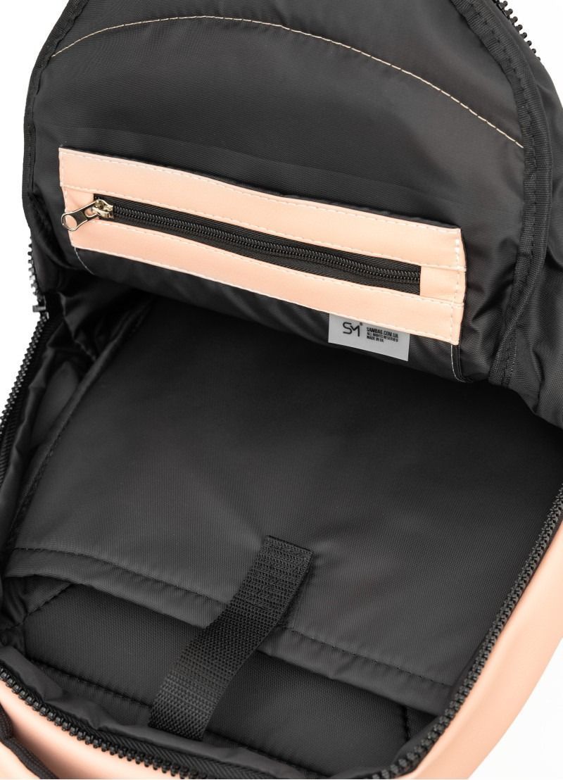 Жіночий рюкзак Sambag Zard LZN пудра SB-25000006