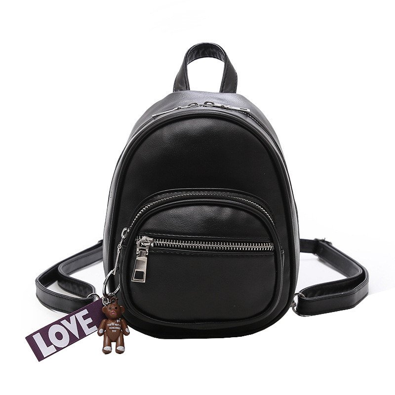 Жіночий рюкзак Aster Black чорний eps-8246