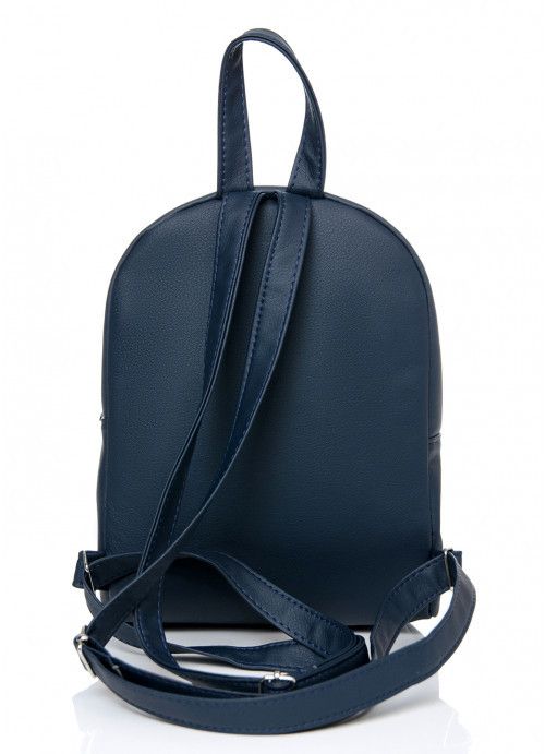 Женский мини рюкзак Sambag Mane MQT темно-синий SB-18228016e