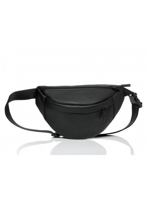 Сумка на пояс жіноча бананка Sambag Urban SKH чорна SB-85151001