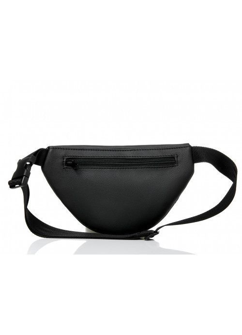 Сумка на пояс жіноча бананка Sambag Urban SKH чорна SB-85151001