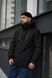 Мужская зимняя куртка Everest c капюшоном INT-1589541471 Чёрная XXL