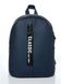 Жіночий міні рюкзак Sambag Mane MQT темно-синій SB-18228016e