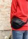 Сумка на пояс жіноча бананка Sambag Urban SKH чорна SB-85151001