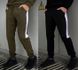 Мужские трикотажные штаны с лампасами INT-1590228789