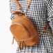 Рюкзак женский кожаный Beverly коричневый eps-8120