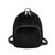 Хутряний жіночий рюкзак Bobby Crown чорний eps-8260