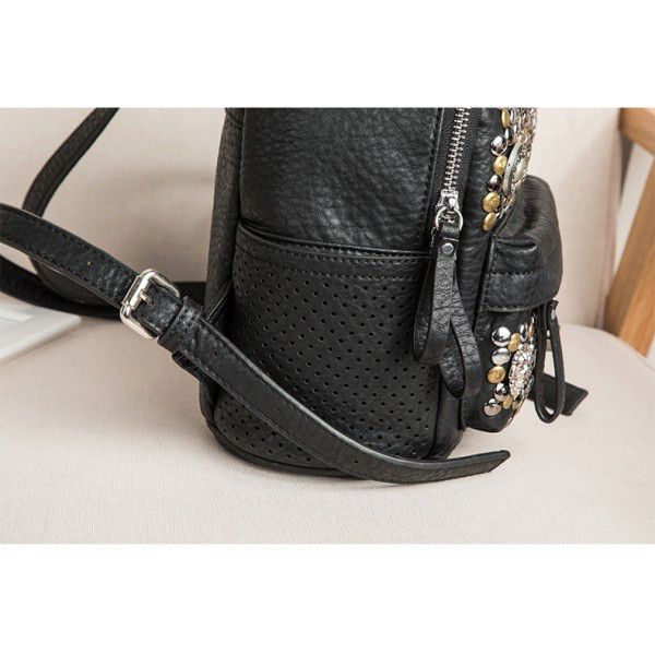 Жіночий рюкзак Alish чорний eps-8233
