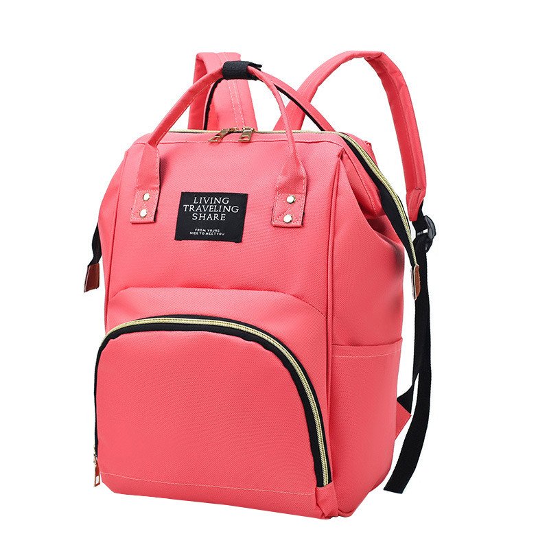 Рюкзак сумка для мам Camille Coral eps-9032