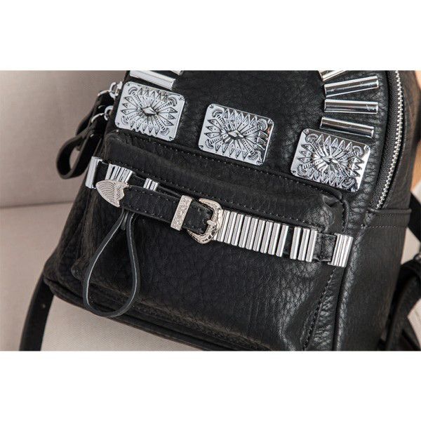 Жіночий рюкзак Alish TT чорний eps-8234