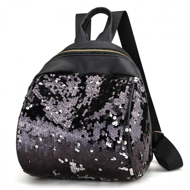 Жіночий рюкзак Hag Brilliant чорний eps-8034
