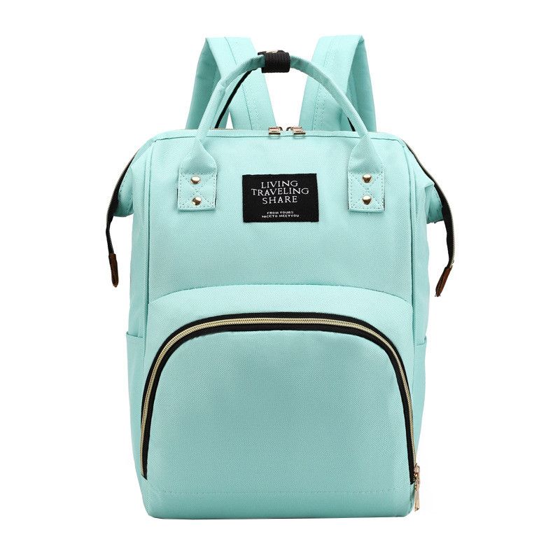 Рюкзак сумка для мам Camille Mint eps-9033