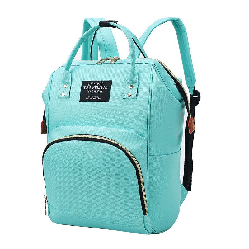 Рюкзак сумка для мам Camille Mint eps-9033