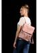 Жіночий рюкзак Sambag Loft MQN пудра SB-22220006