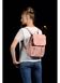 Жіночий рюкзак Sambag Loft MQN пудра SB-22220006