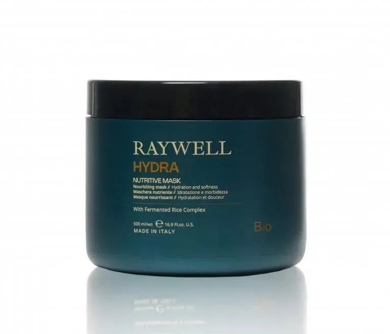 Зволожуюча маска для сухого волосся Raywell HYDRA NUTRITIVE MASK 500 мл