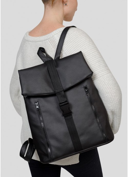 Жіночий рюкзак Sambag Rene LZTr чорний SB-27108001r
