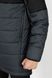 Чоловіча демісезонна куртка Fusion INT-1589541517 Чорно-сіра
