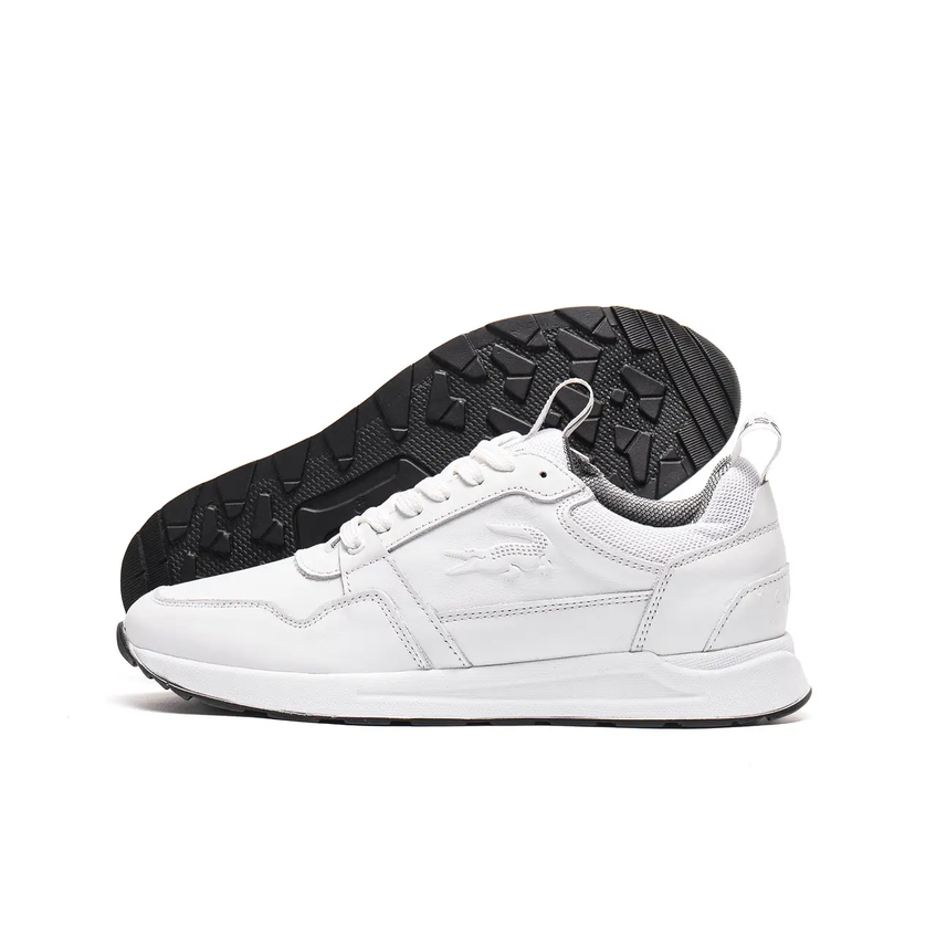 Мужские кожаные кроссовки Classic Белые 041-L35/3-44