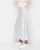 Шелковая женская юбка миди с высокой посадкой GT-3264 Небесный, XS