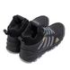 Зимние мужские кожаные кроссовки ПК-Бот 520 черн Черные