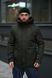 Чоловіча зимова куртка Everest c капюшоном INT-1589541426 Хакі XXL