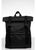 Рюкзак мужской Sambag RollTop Milton тканевый черный SB-24211065