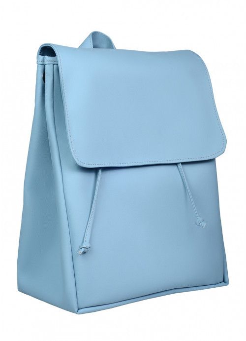 Жіночий рюкзак Sambag Loft LZN синій SB-22400010