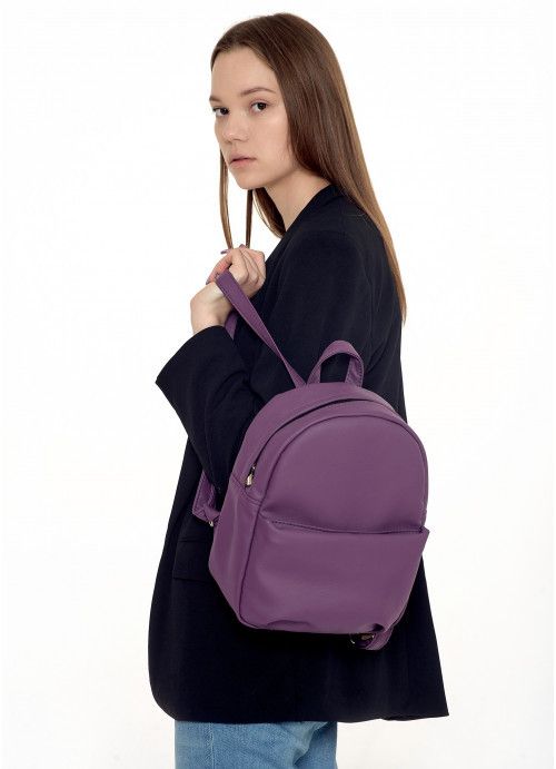 Жіночий рюкзак Sambag Brix KQH фіолетовий SB-11321018