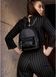 Жіночий Рюкзак Sambag Talari SSB чорний SB-12112001e
