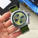 Часы мужские AMST 3003 Silver-Green Green Wristband AB-1094-0005
