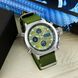 Годинник чоловічій AMST 3003 Silver-Green Green Wristband AB-1094-0005