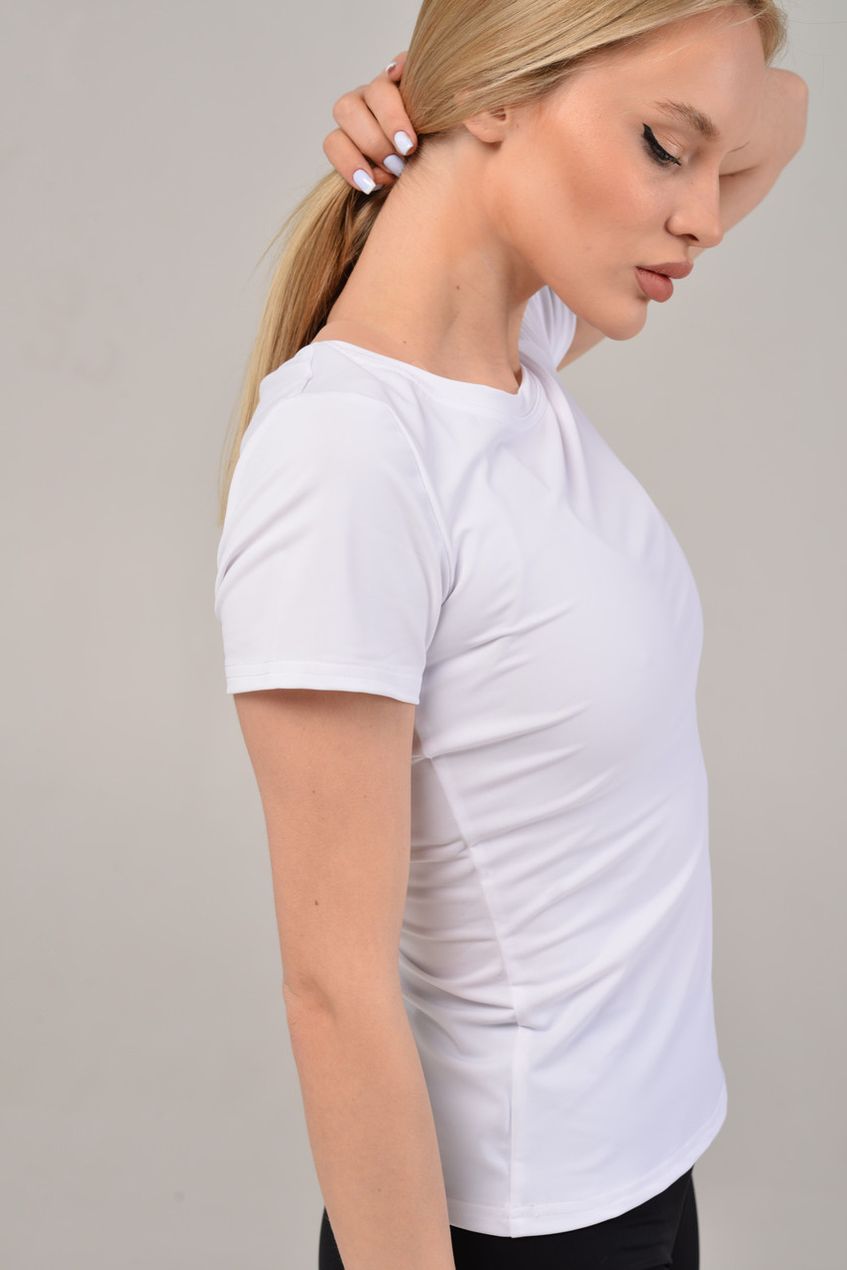 Спортивна жіноча футболка біфлекс LaPerm NV-3184