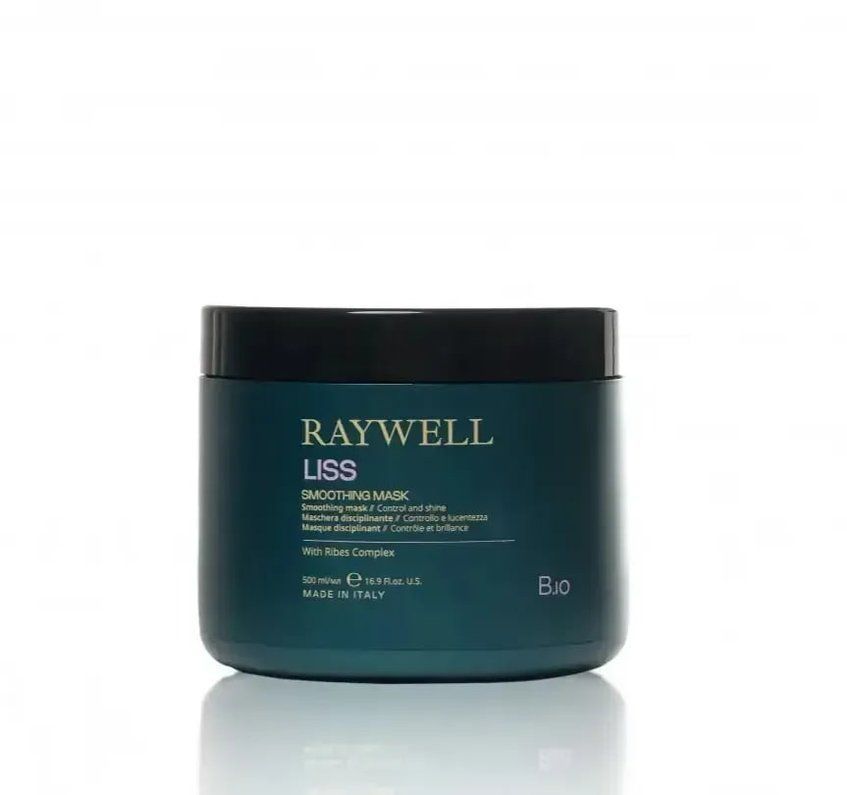 Розгладжуюча маска для пористого волосся Raywell LISS SMOOTHING MASK 245 мл