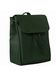 Женский рюкзак Sambag Loft LZN зеленый SB-22400007