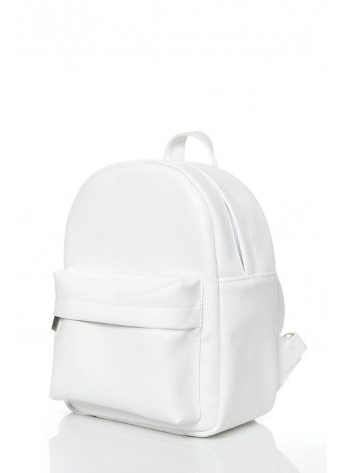 Жіночий рюкзак Sambag Brix KSH білий SB-11311008